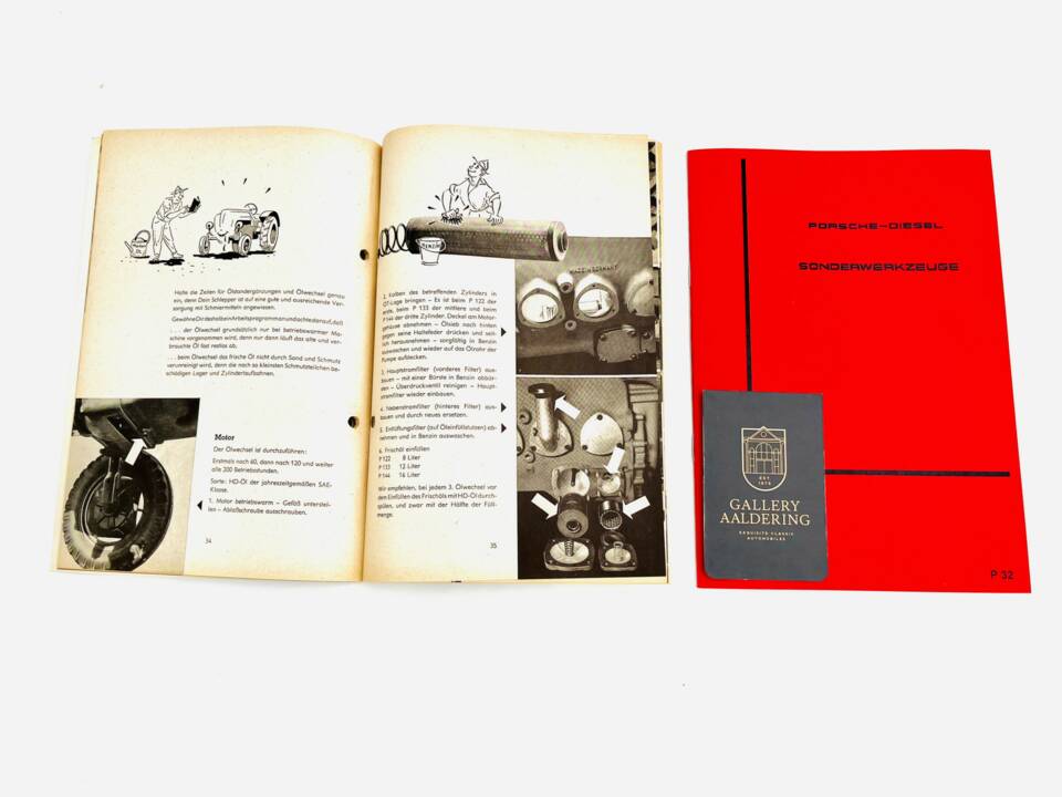 Image 5/50 de Porsche-Diesel P 133 (1956)