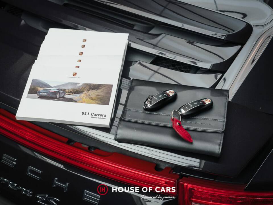 Bild 25/25 von Porsche 911 Carrera 4S (2013)