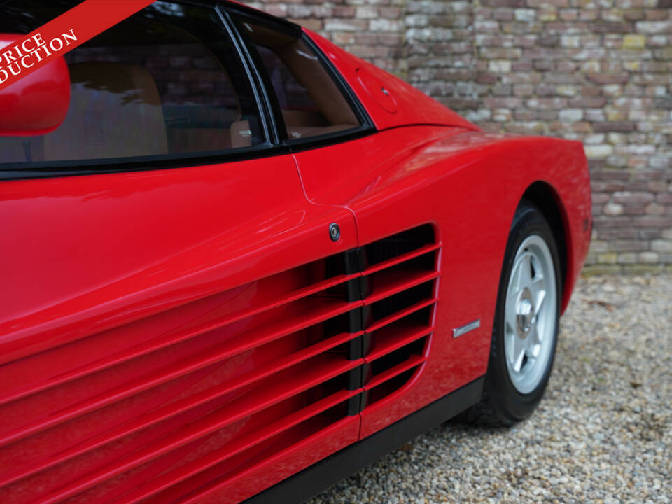 Image 30/50 of Ferrari Testarossa (1987)