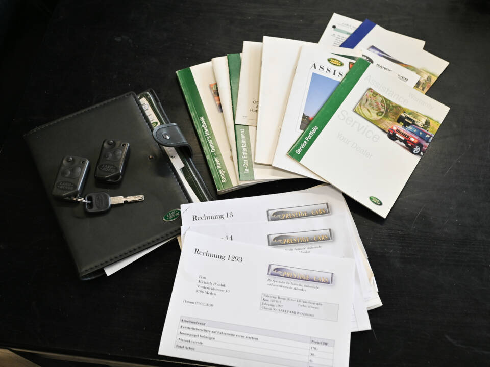 Image 25/25 of Land Rover Range Rover 4.6 HSE (1997)