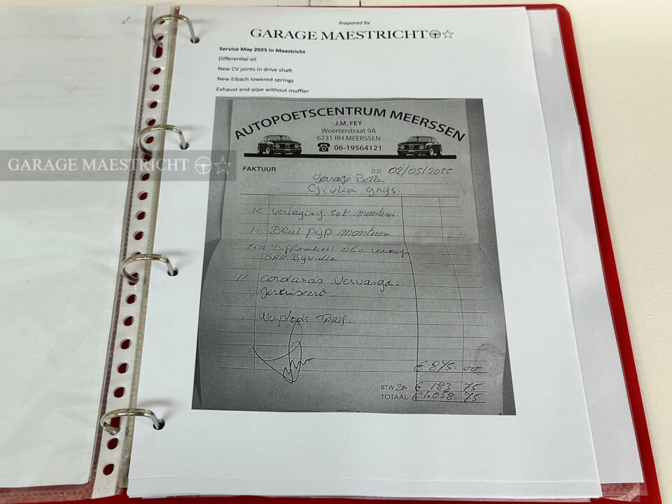 Bild 66/97 von Alfa Romeo Giulia Super 1.3 (1973)