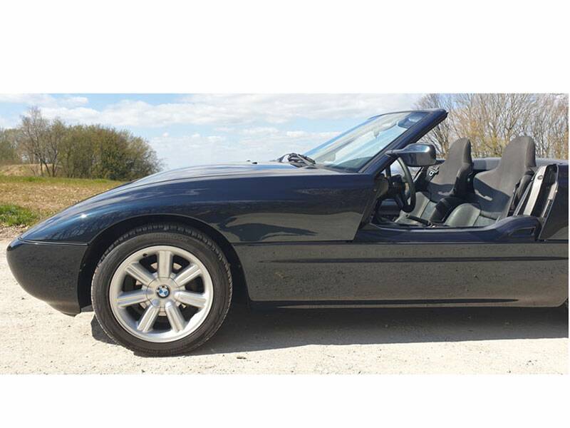 Bild 13/17 von BMW Z1 Roadster (1989)
