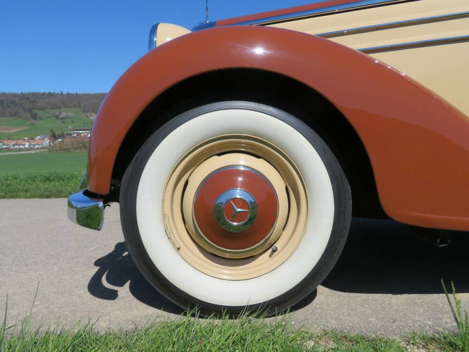 Bild 23/23 von Mercedes-Benz 170 S Cabriolet A (1951)