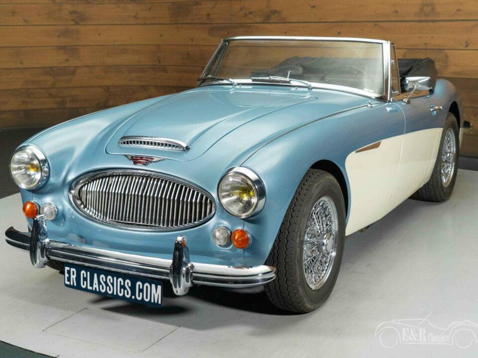 Immagine 4/19 di Austin-Healey 3000 Mk III (BJ8) (1966)