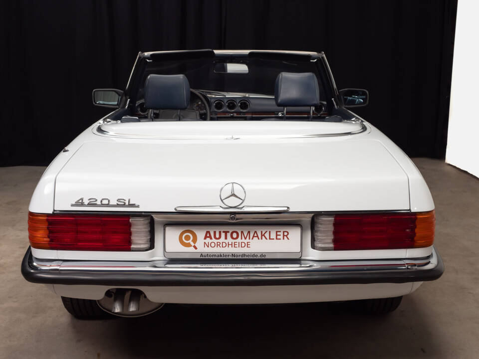 Bild 38/46 von Mercedes-Benz 420 SL (1985)