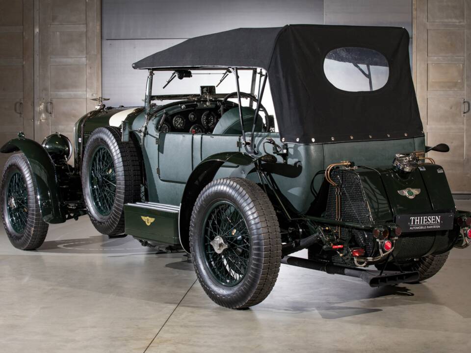Bild 9/25 von Bentley Speed Eight (1952)