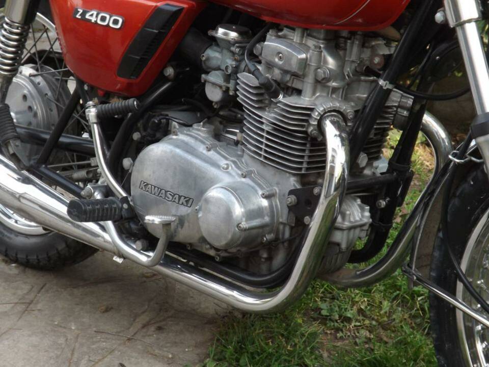 Image 20/20 of Kawasaki Z 400 (1979)