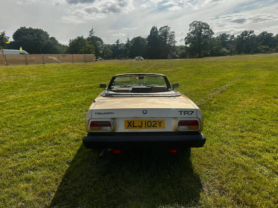 Image 7/50 de Triumph TR 7 Europa (1982)