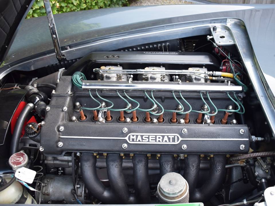 Bild 22/27 von Maserati 3500 GT Touring (1962)