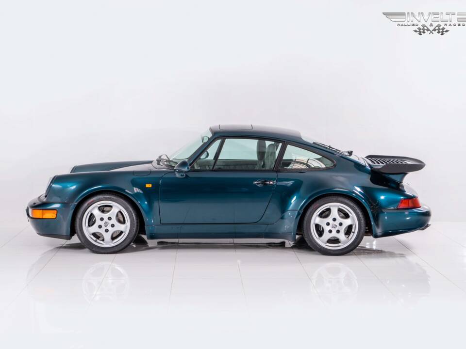 Bild 3/19 von Porsche 911 Turbo 3.3 (1991)