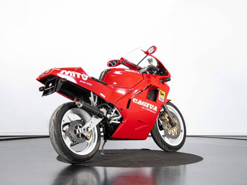 Afbeelding 4/47 van Cagiva Mito 125 (1990)
