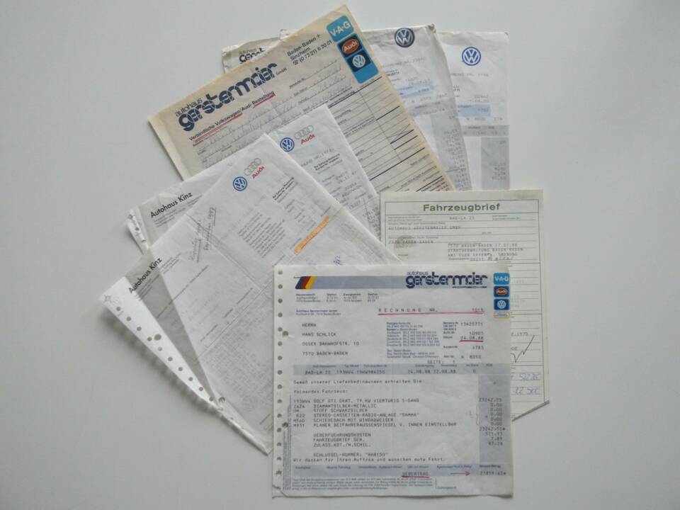 Image 23/23 of Volkswagen Golf Mk II GTi 1.8 (1988)