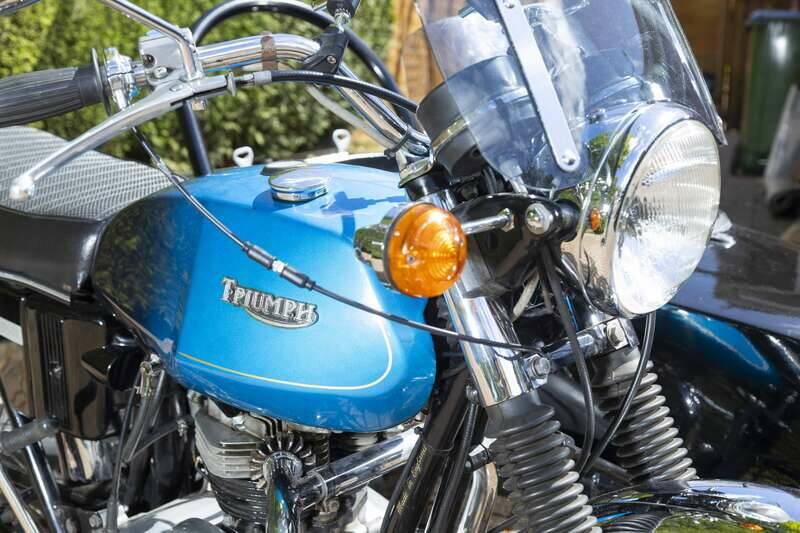 Bild 12/31 von Triumph TR 6 Trophy / Tiger (1972)