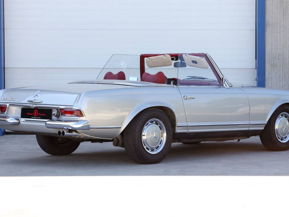 Bild 6/70 von Mercedes-Benz 280 SL (1967)