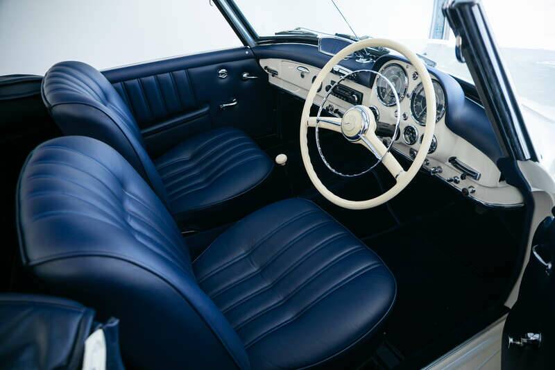 Imagen 2/38 de Mercedes-Benz 190 SL (1900)