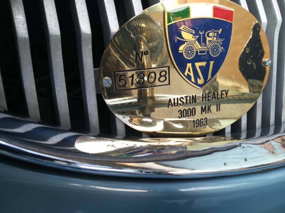 Afbeelding 9/14 van Austin-Healey 3000 Mk II (BJ7) (1963)