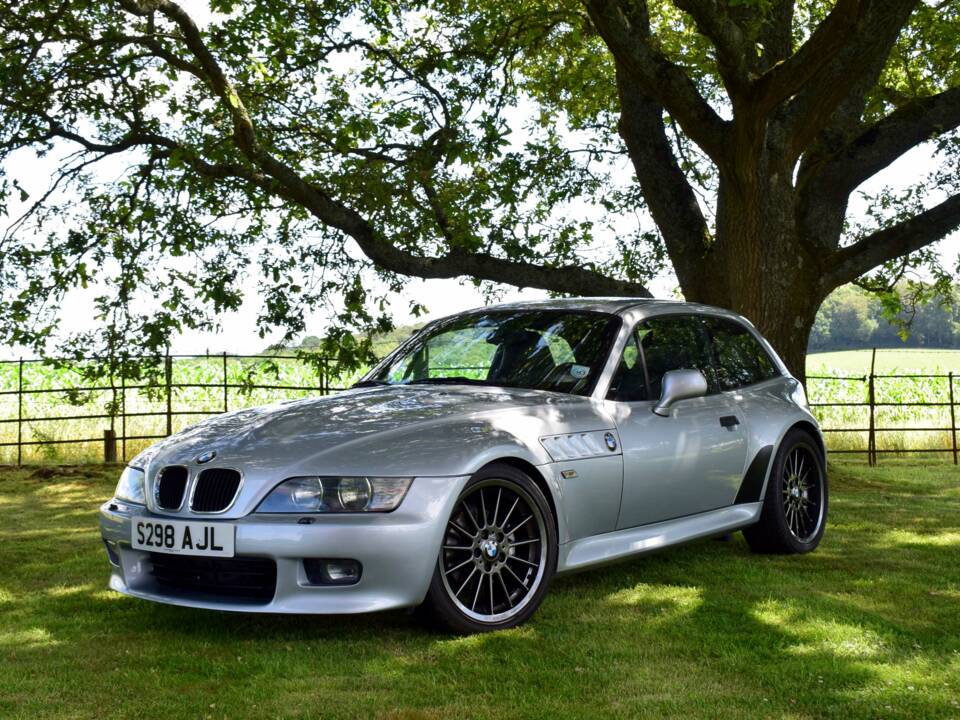 Afbeelding 22/50 van BMW Z3 Coupé 2.8 (1999)