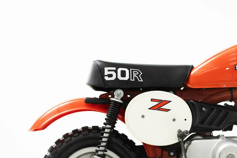 Image 15/49 of Honda Z 50 Monkey (1982)