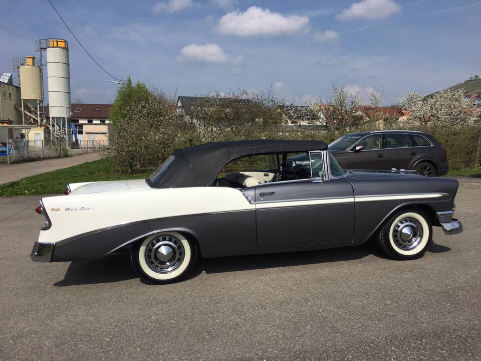 Image 19/20 of Chevrolet Bel Air Convertible (1956)