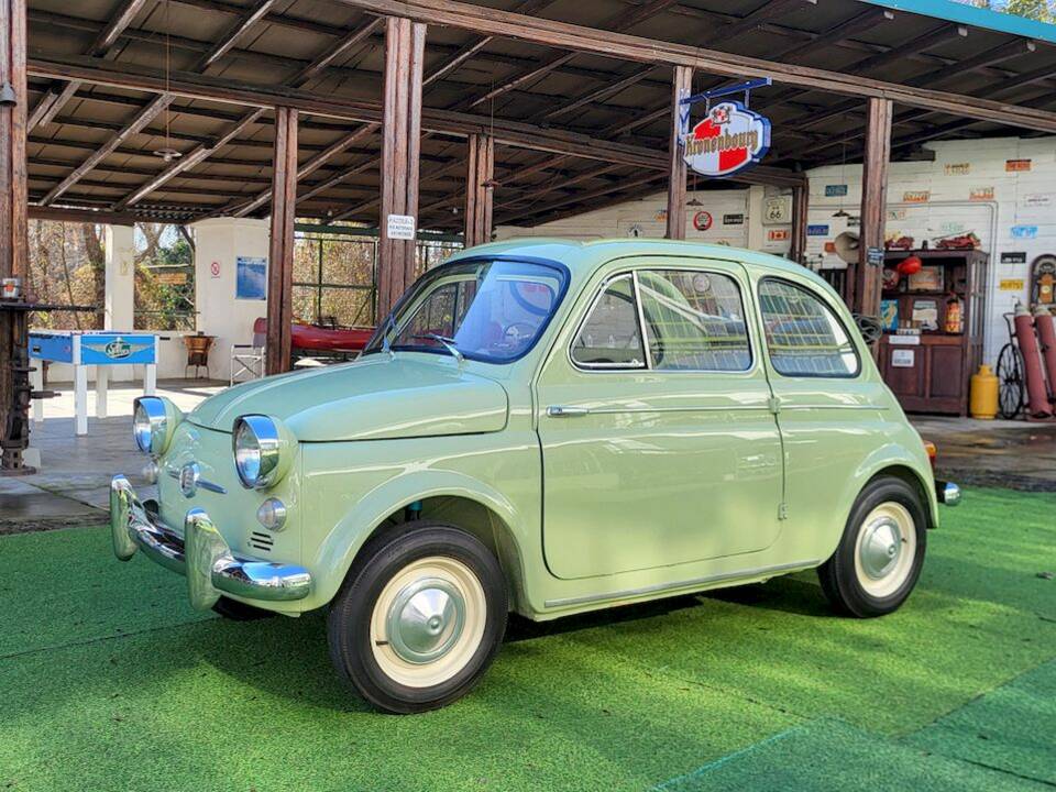 Image 19/61 de FIAT 500 Nuova (1958)