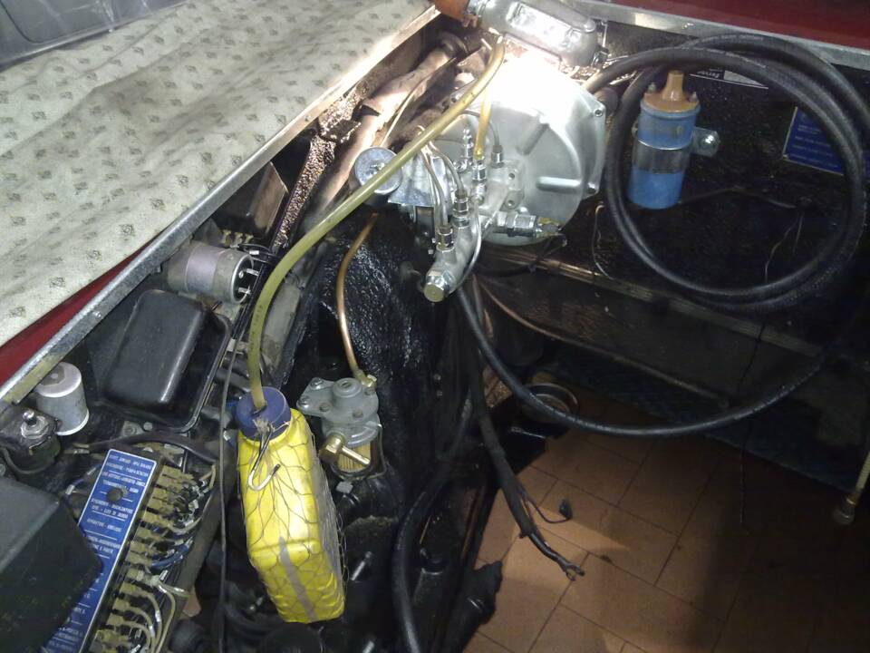 Immagine 55/88 di Lancia Flaminia GT 3C 2.5 Convertible (1962)