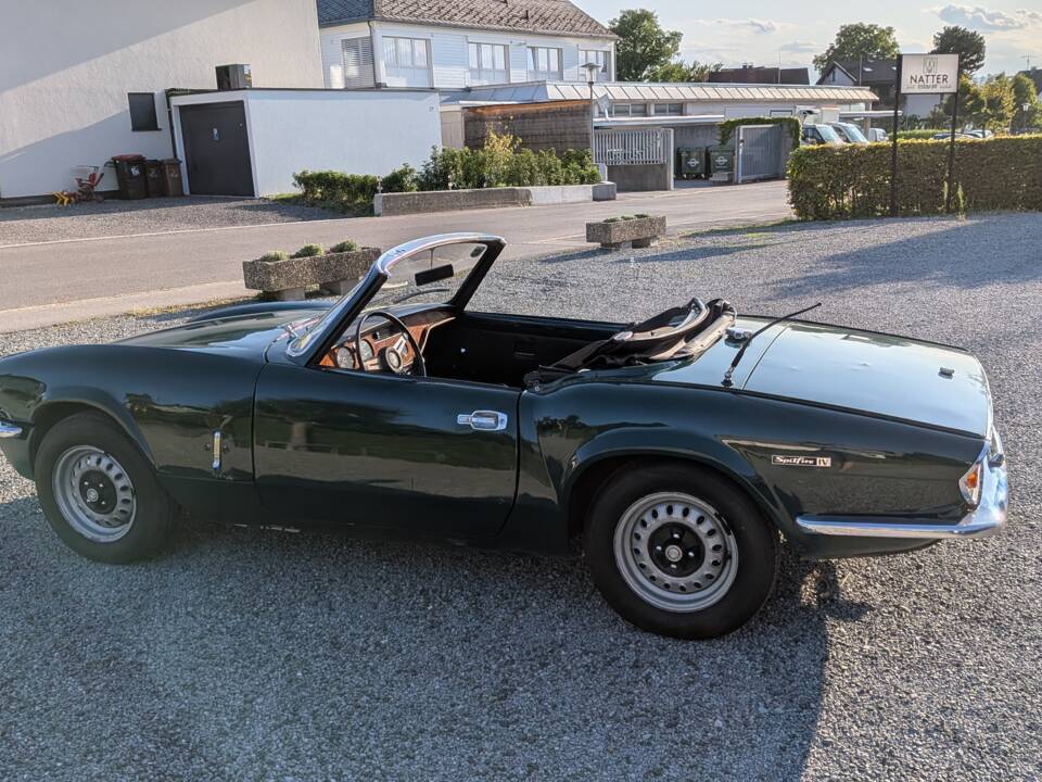 Afbeelding 33/33 van Triumph Spitfire Mk IV (1972)