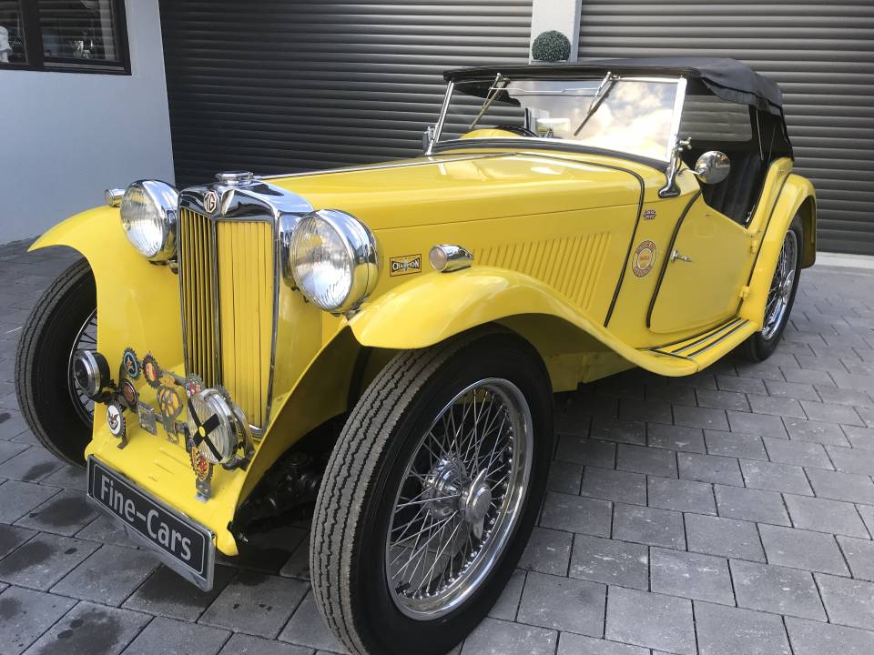 Image 5/23 of MG TC (1948)