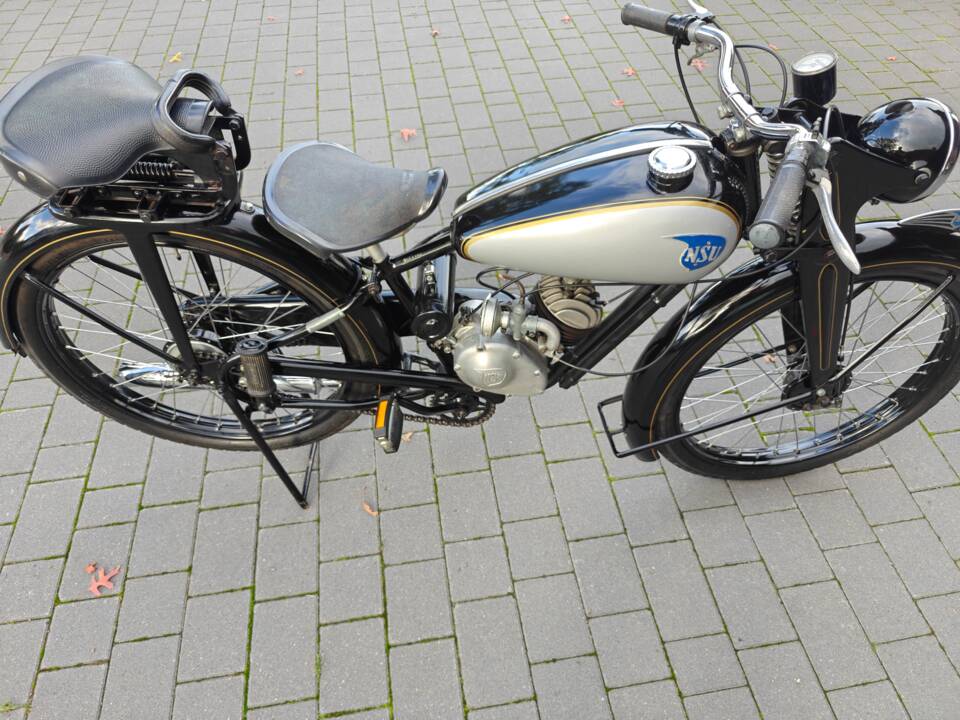 Obraz 12/14 pojazdu NSU Quickly 98cc (1954)