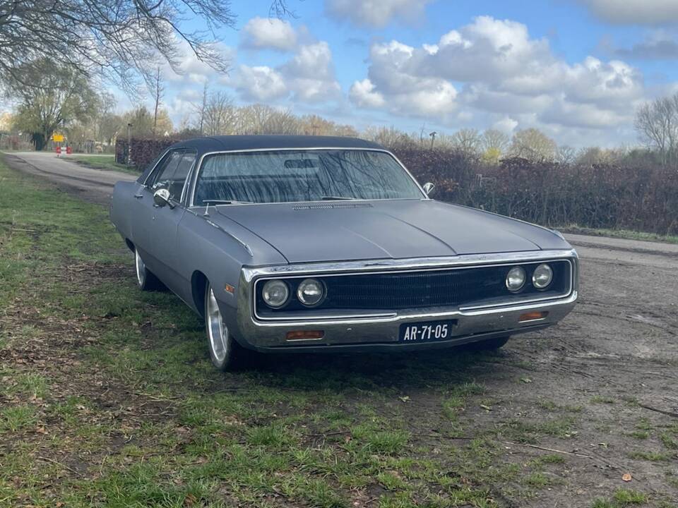 Bild 6/8 von Chrysler Newport Hardtop Coupé (1970)
