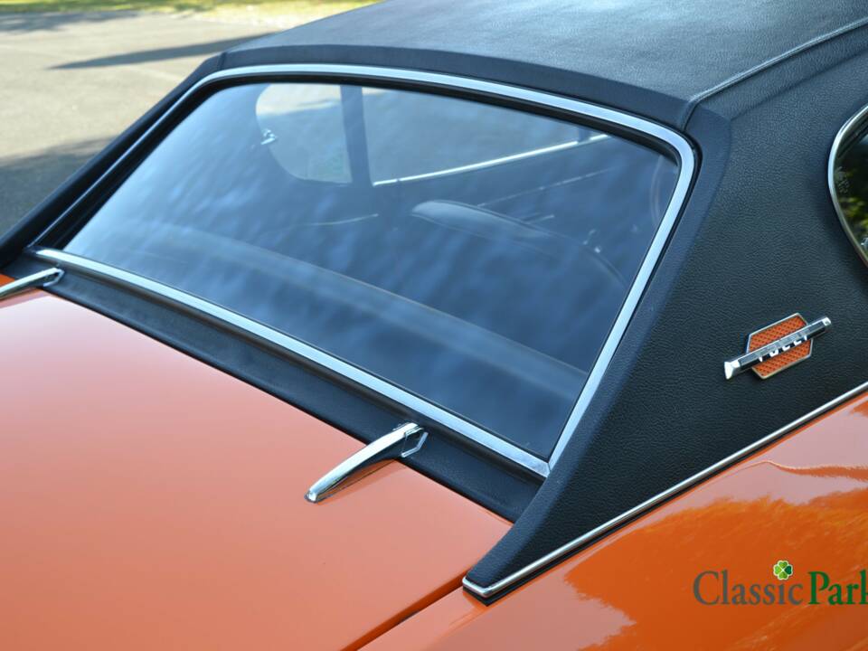Immagine 43/50 di FIAT 850 Racer Convertibile Bertone (1971)