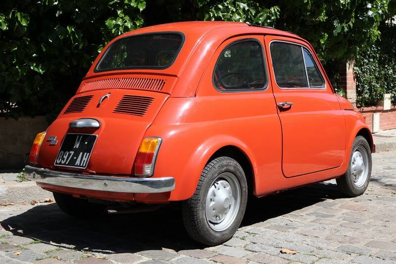 Immagine 8/12 di FIAT 500 R (1973)