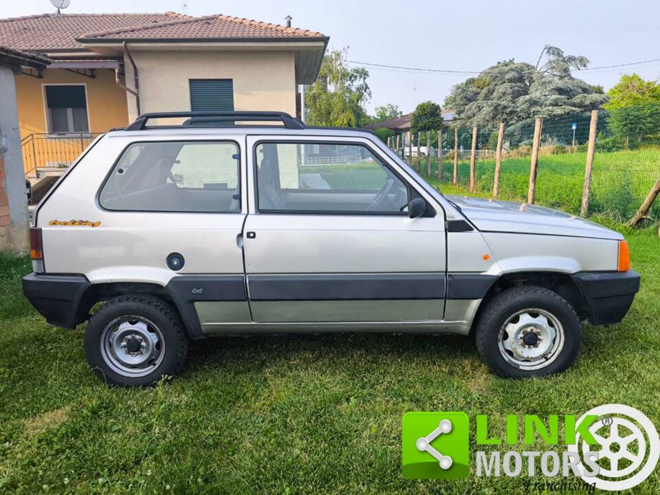 Imagen 9/10 de FIAT Panda 4x4 (1998)