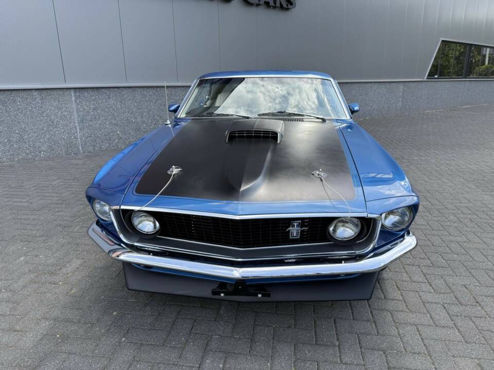 Image 9/50 of Ford Mustang Mach 1 (1969)