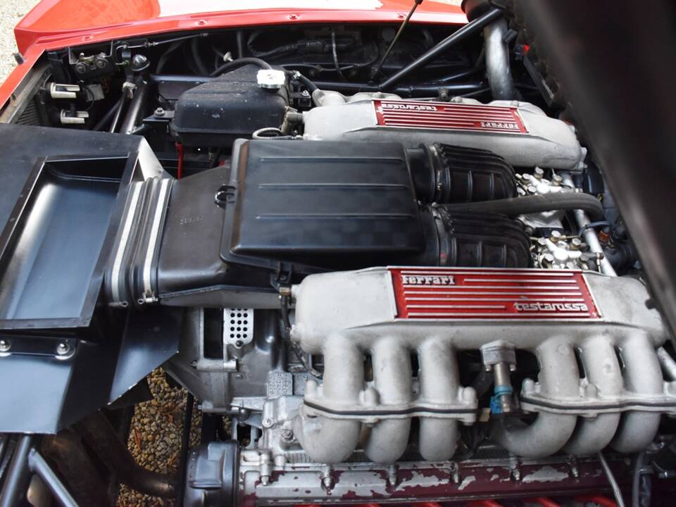 Afbeelding 40/40 van Ferrari Testarossa (1986)