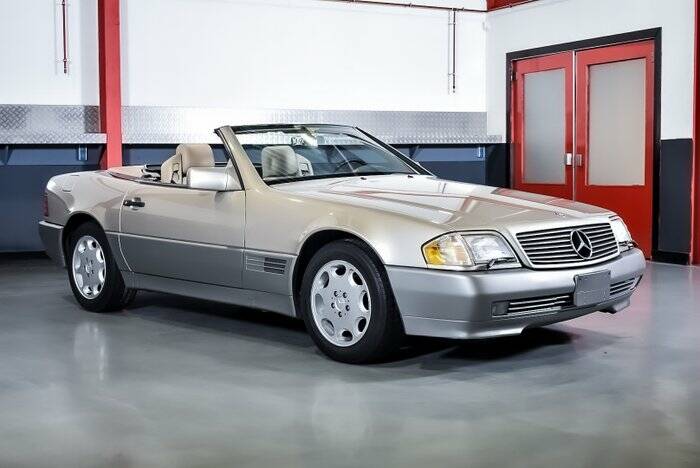 Imagen 1/7 de Mercedes-Benz SL 500 (1995)