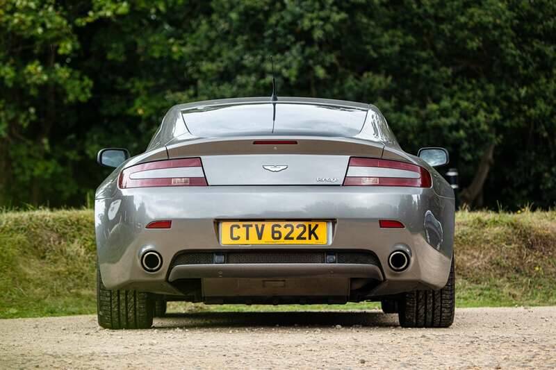 Bild 8/50 von Aston Martin V8 Vantage (2006)