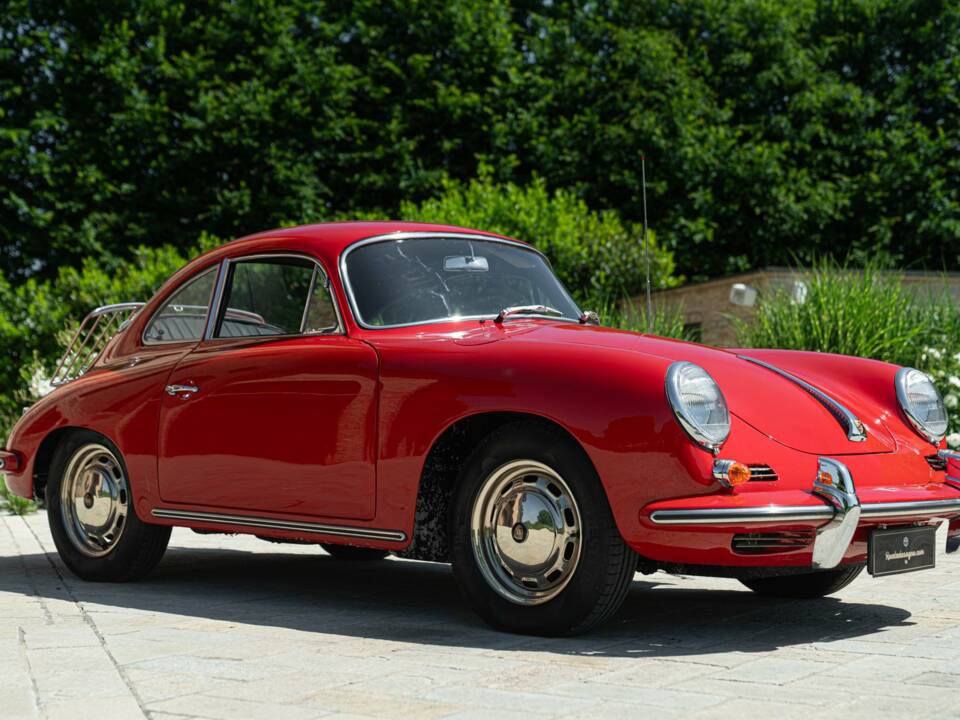 Image 2/50 of Porsche 356 C 1600 SC (1964)