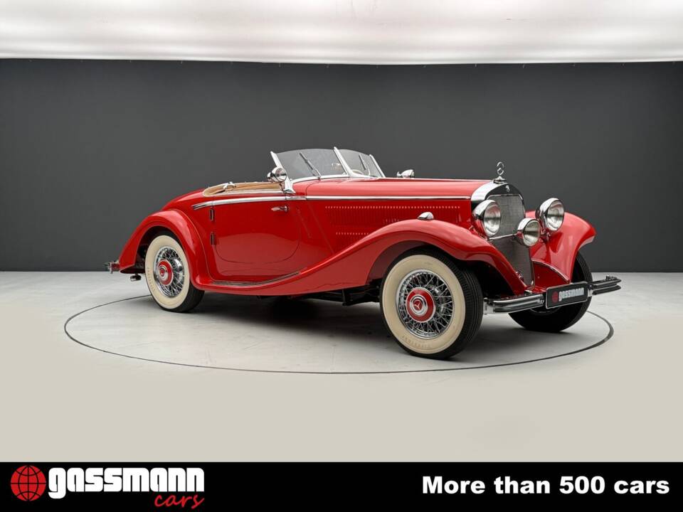 Bild 3/15 von Mercedes-Benz 290 Roadster (1935)