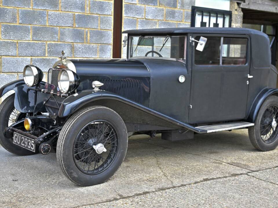 Bild 4/50 von Lagonda 2 Litre Weymann "Honeymoon Coupe" (1929)