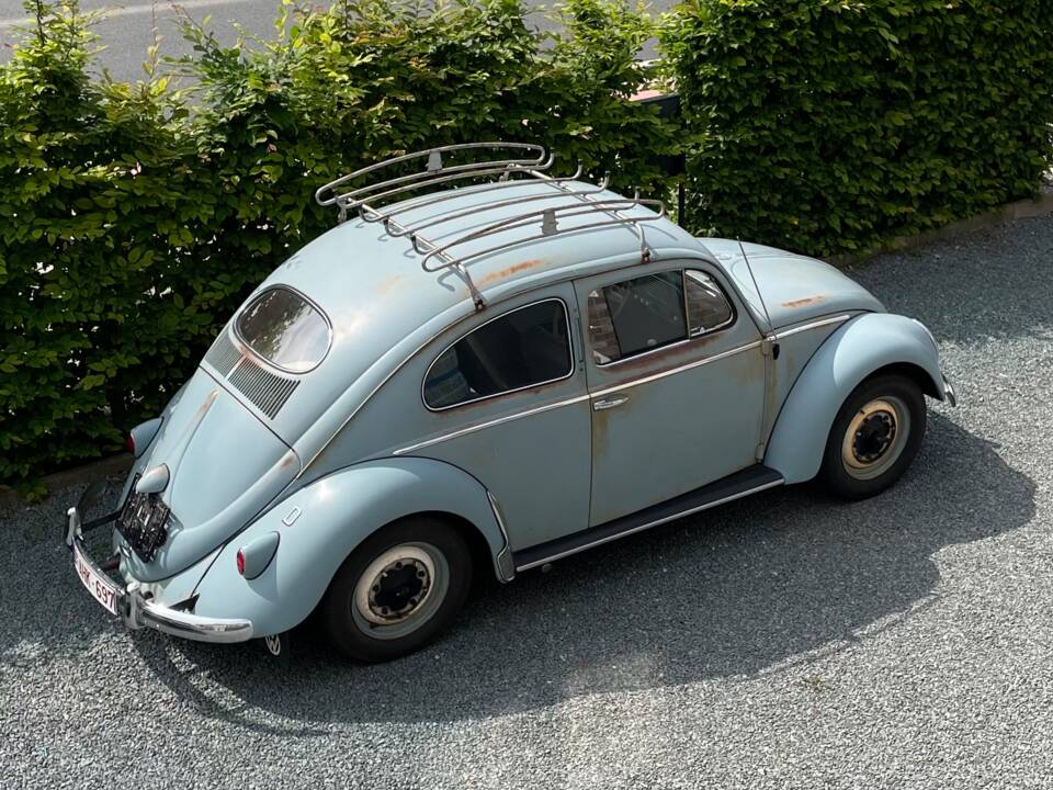 Image 7/16 of Volkswagen Beetle 1200 Export &quot;Oval&quot; (1956)