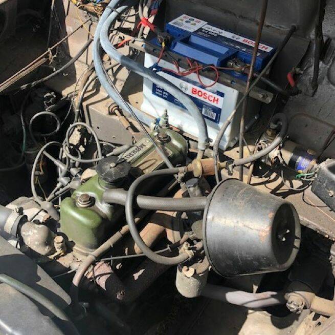 Image 9/17 of Morris Minor 1000 Traveller (1962)