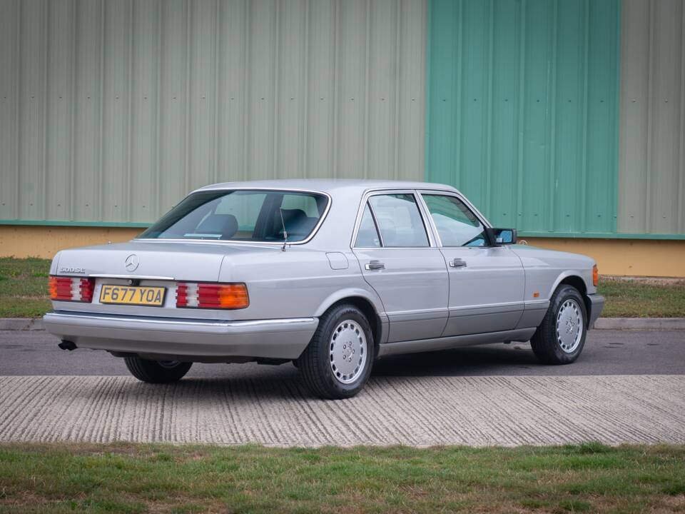 Bild 6/28 von Mercedes-Benz 500 SE (1988)