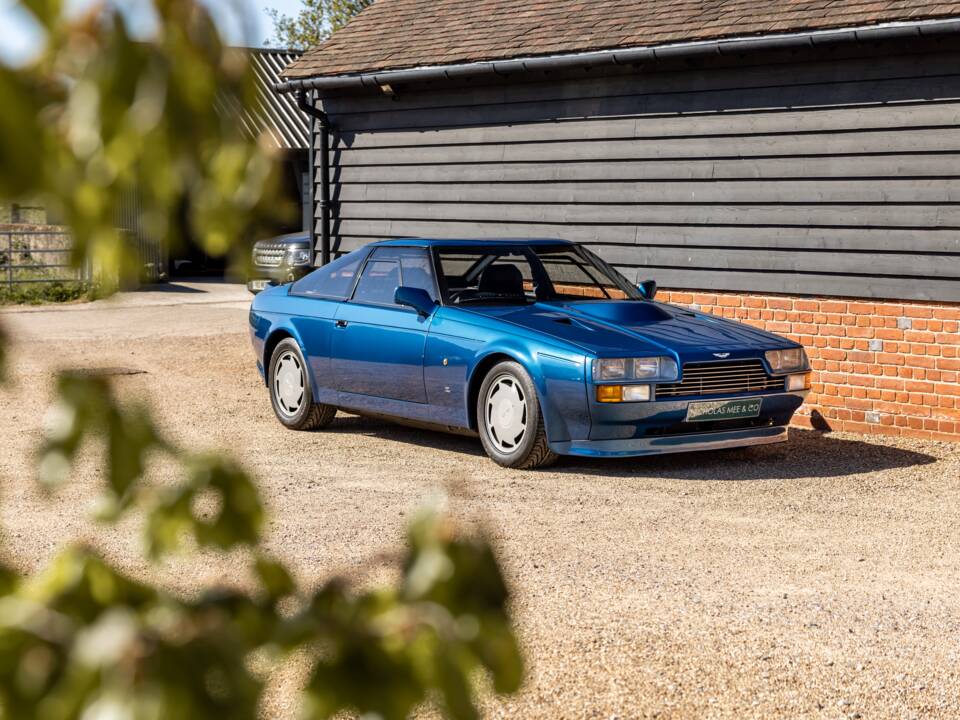 Image 81/82 de Aston Martin V8 Zagato Vantage X-Pack (1987)