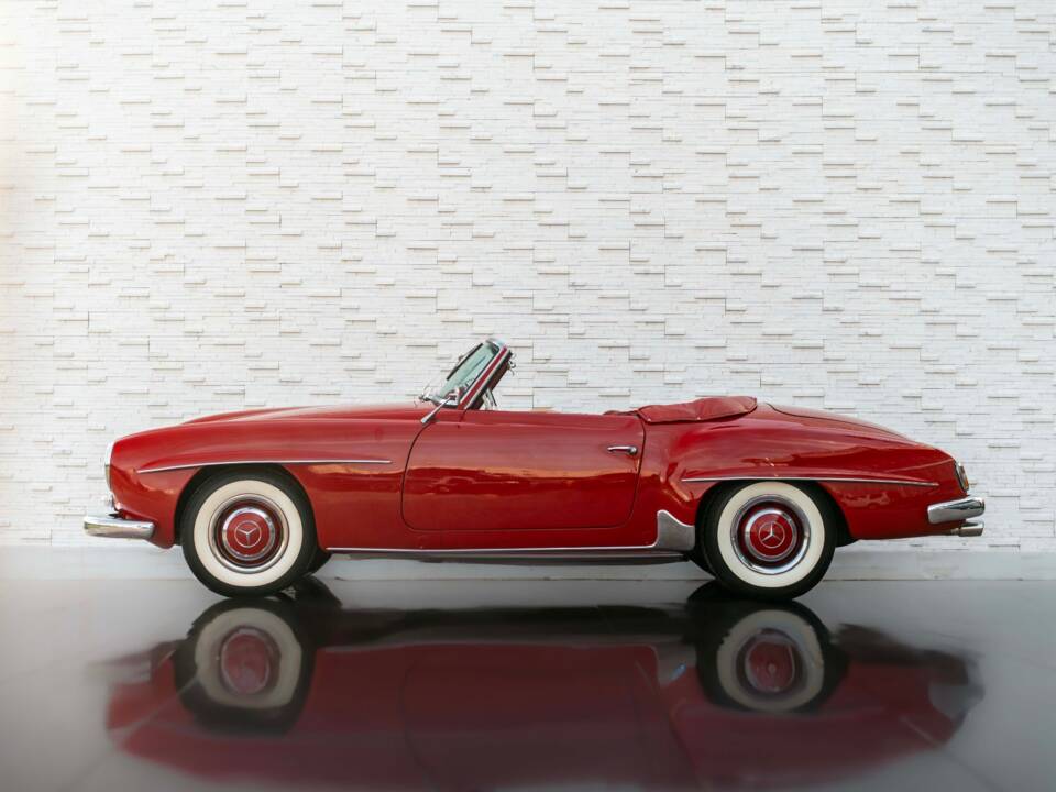 Image 11/19 of Mercedes-Benz 190 SL (1957)