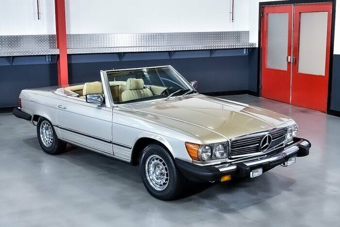 Image 5/7 of Mercedes-Benz 380 SL (1981)