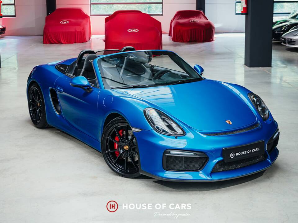 Image 4/24 of Porsche Boxster Spyder (2016)