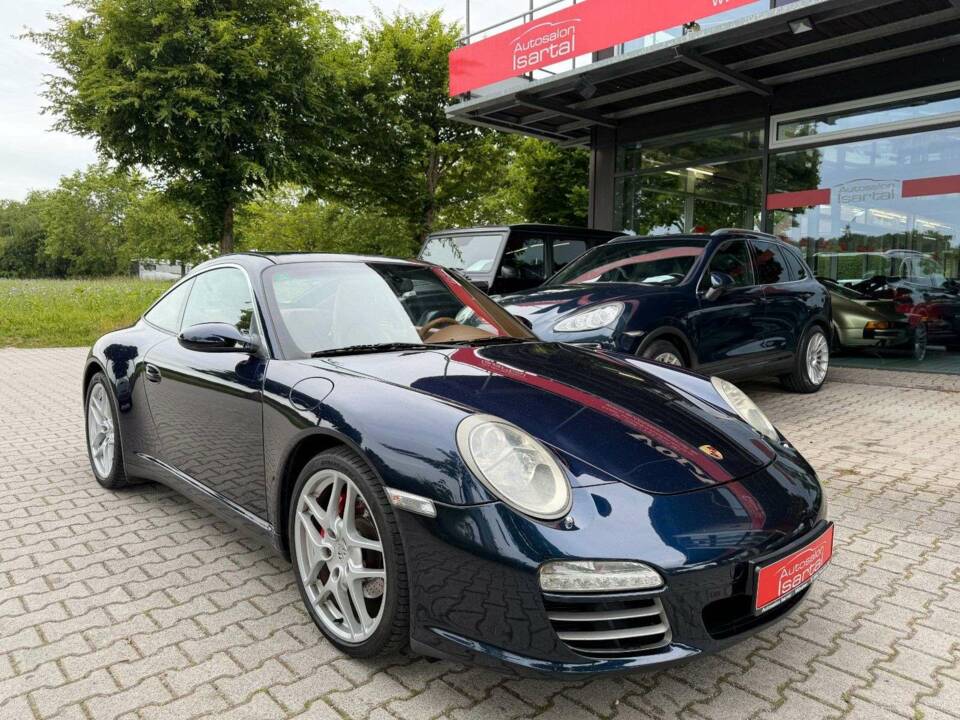 Afbeelding 11/30 van Porsche 911 Targa 4 (2007)