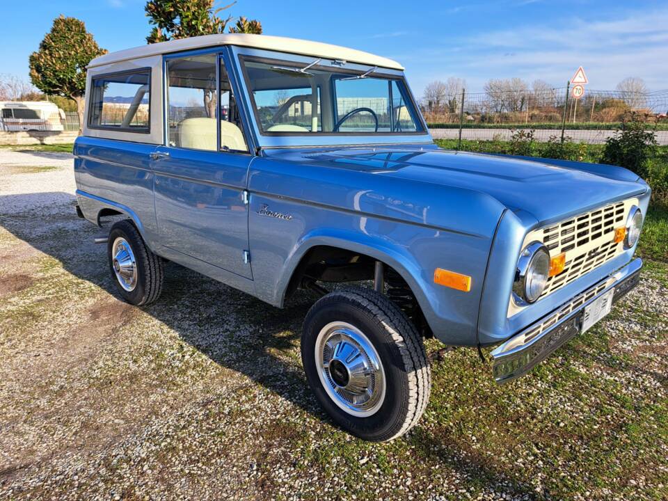 Imagen 88/109 de Ford Bronco (1969)