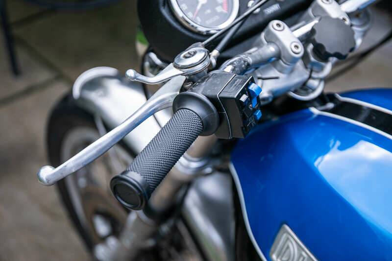 Immagine 22/27 di Ducati 750 GT (1975)