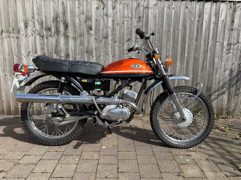 Bild 1/46 von Suzuki TC 120 (1970)